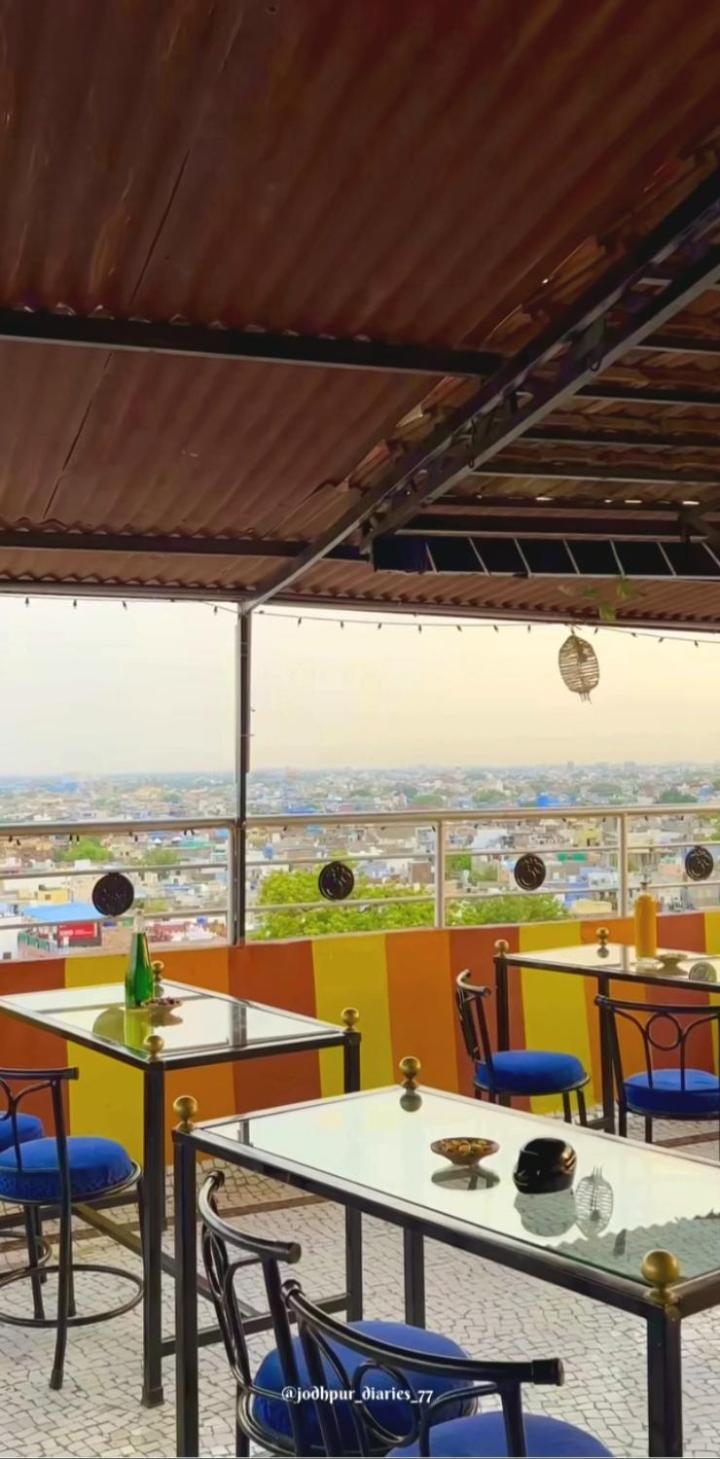 Inda Heritage Guest House Джодхпур Экстерьер фото