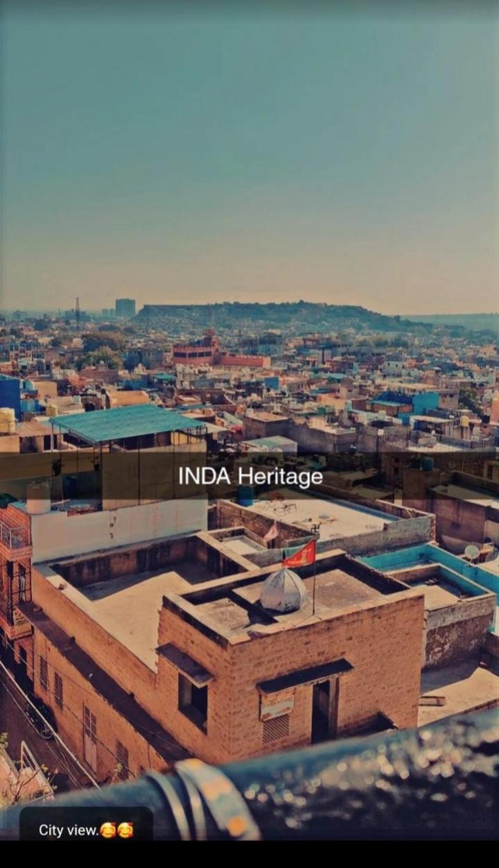 Inda Heritage Guest House Джодхпур Экстерьер фото
