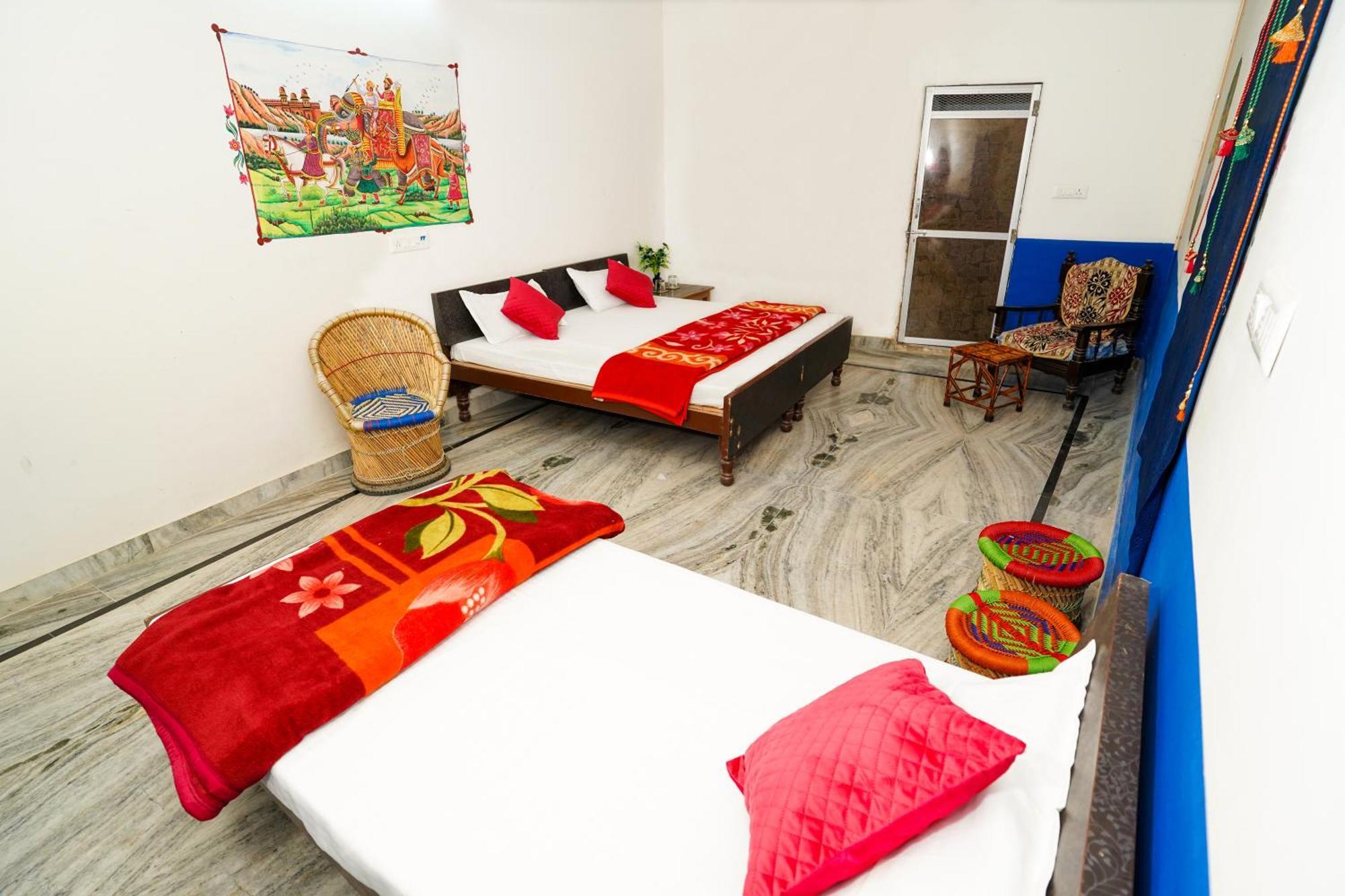 Inda Heritage Guest House Джодхпур Экстерьер фото