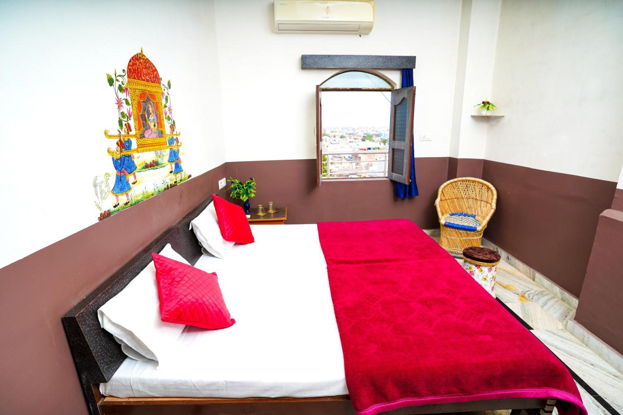 Inda Heritage Guest House Джодхпур Экстерьер фото