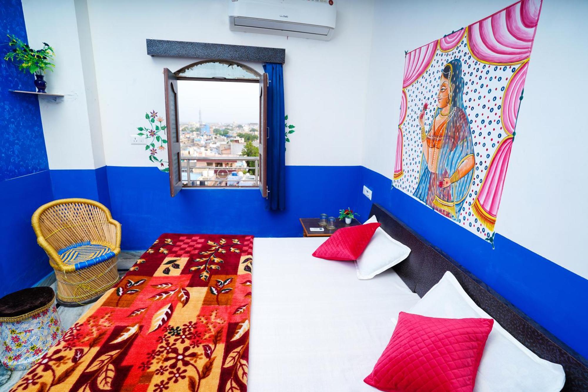 Inda Heritage Guest House Джодхпур Экстерьер фото