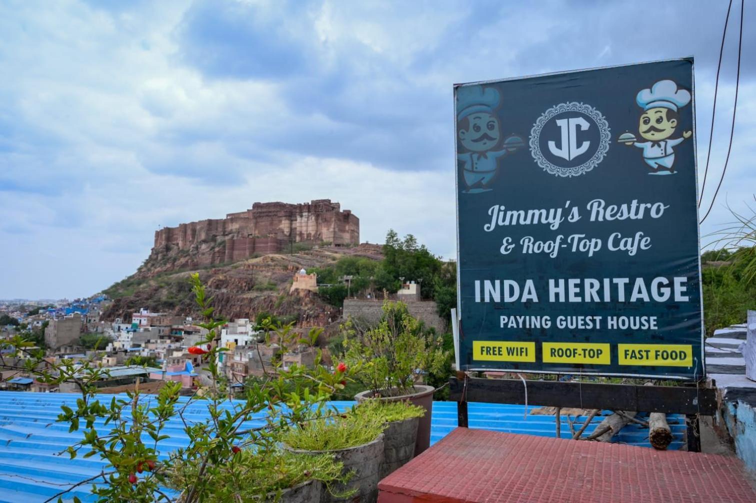 Inda Heritage Guest House Джодхпур Экстерьер фото