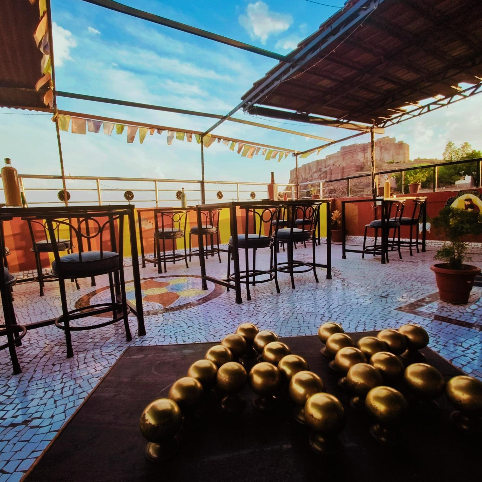 Inda Heritage Guest House Джодхпур Экстерьер фото